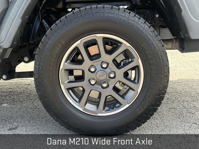 Used 2020 Jeep Gladiator Sport w/ Quick Order Package 24S AWD/4WD image 11
