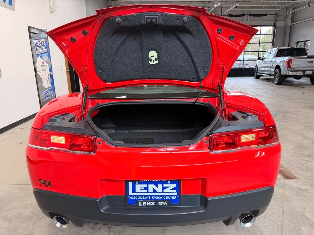 Used 2014 Chevrolet Camaro LS RWD image 6