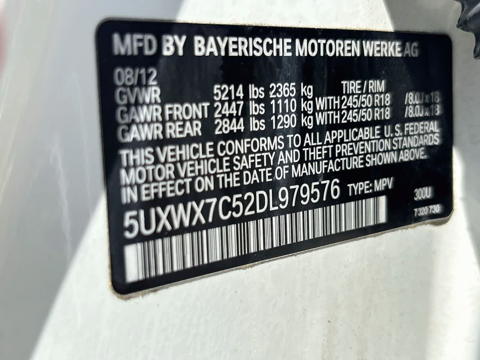 Used 2013 BMW X3 xDrive35i AWD/4WD image 32