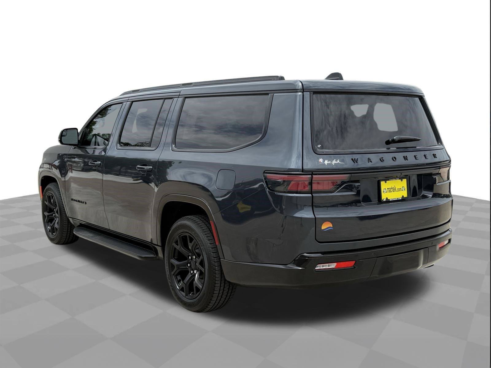 New 2025 Jeep Wagoneer L Series II AWD/4WD image 5