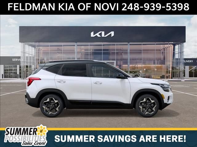 New 2026 Kia Seltos S AWD/4WD image 7