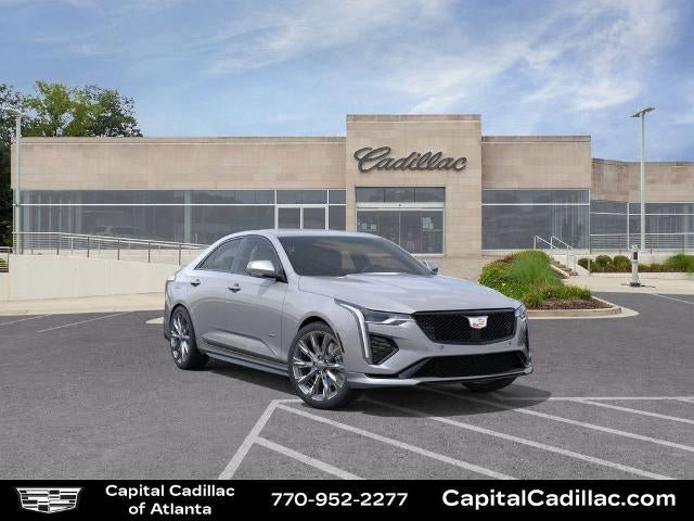 New 2026 Cadillac CT4 V w/ Technology Package AWD/4WD image 1