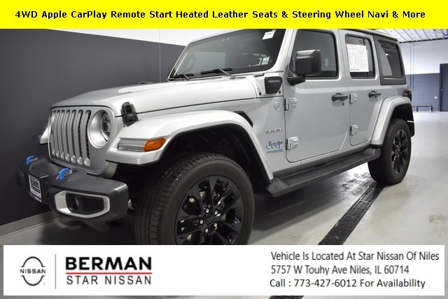 Used 2022 Jeep Wrangler Unlimited Sahara w/ Cold Weather Group