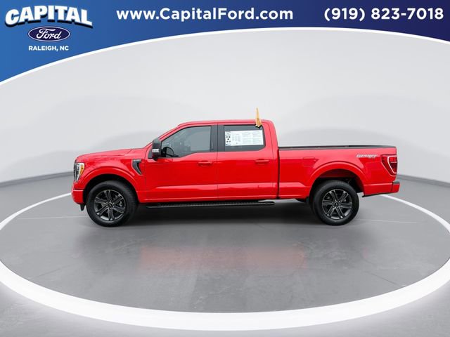 Certified 2023 Ford F150 XLT w/ Equipment Group 302A High AWD/4WD image 5