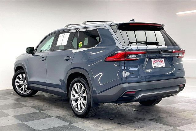 Used 2024 Toyota Grand Highlander Limited image 10