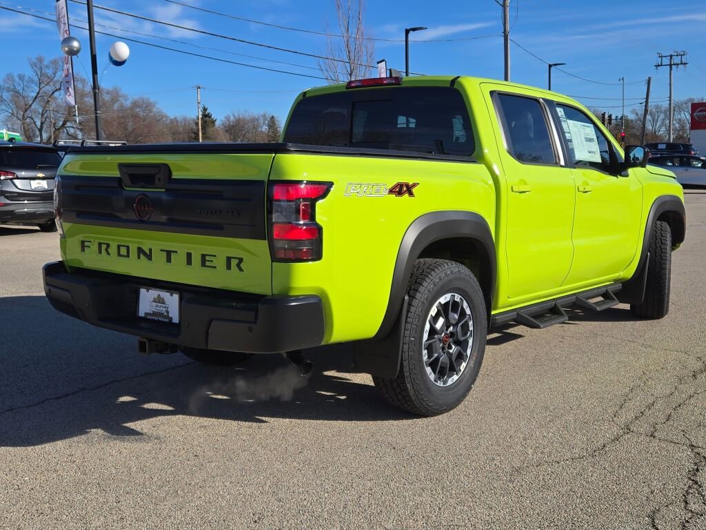 New 2026 Nissan Frontier PRO-4X w/ Pro Premium Package image 14