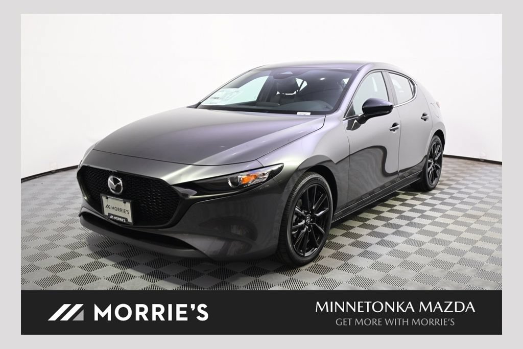 New 2026 MAZDA MAZDA3 s Sport FWD image 1