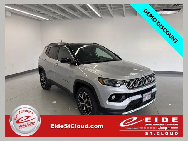 New 2026 Jeep Compass Limited