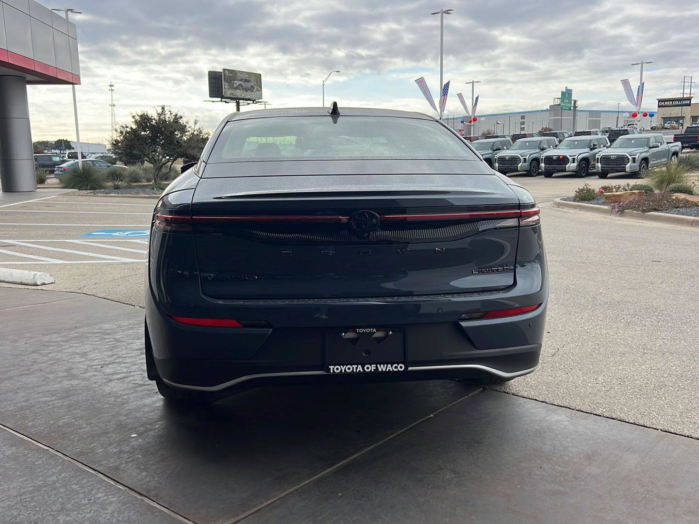 New 2026 Toyota Crown Nightshade image 5