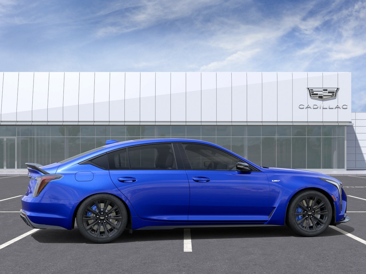 New 2026 Cadillac CT5 V Blackwing w/ Deep Ocean Appearance Package RWD image 5