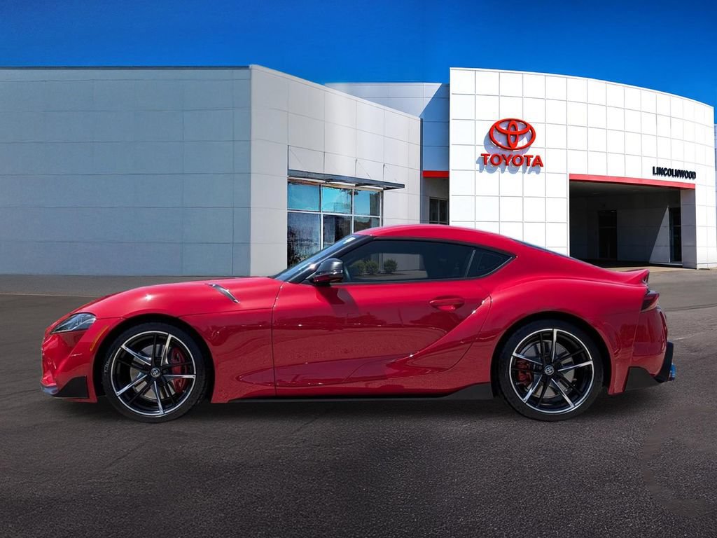 Used 2020 Toyota Supra Premium w/ Driver Assist Package RWD image 12