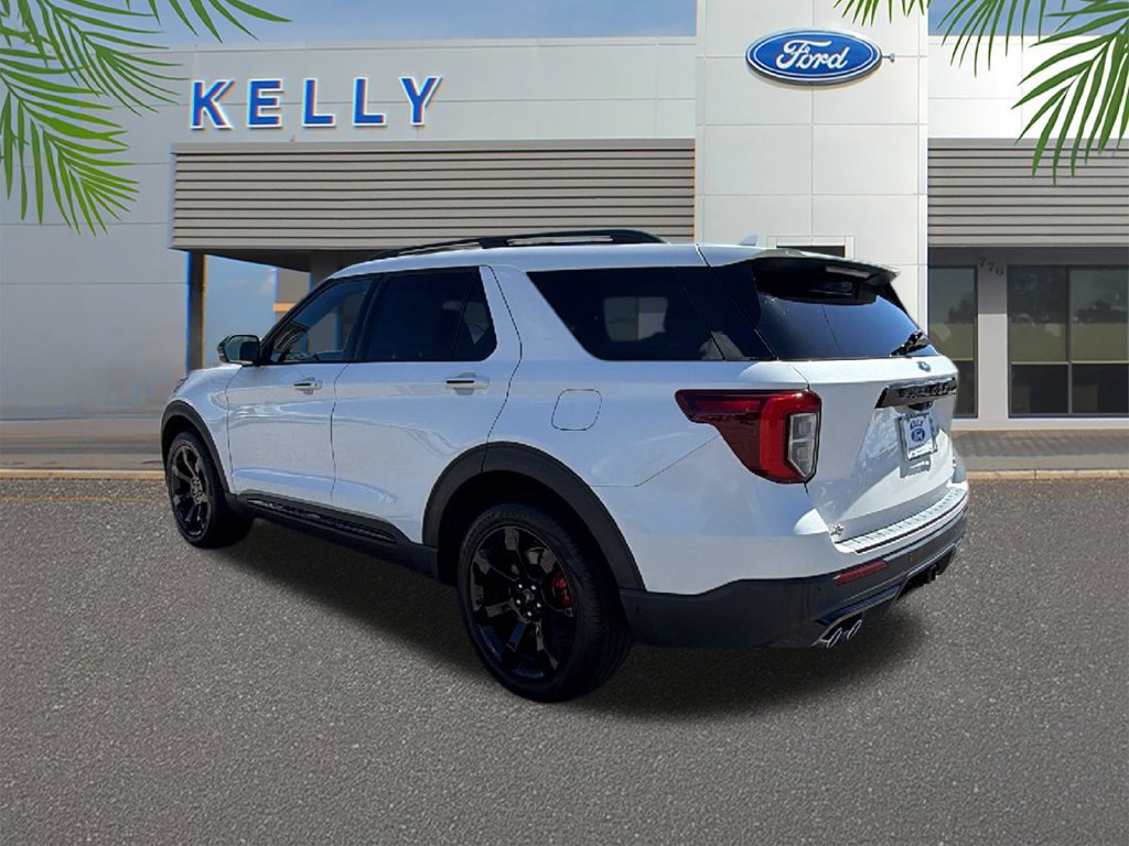 Certified 2023 Ford Explorer ST w/ Equipment Group 401A AWD/4WD image 3