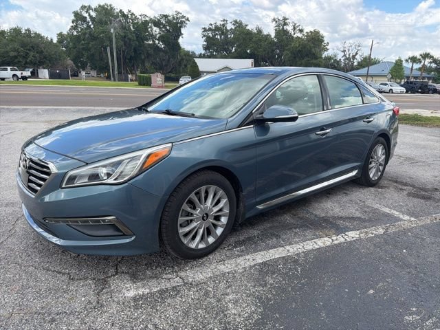 Used 2015 Hyundai Sonata Limited w/ Option Group 06 FWD image 1