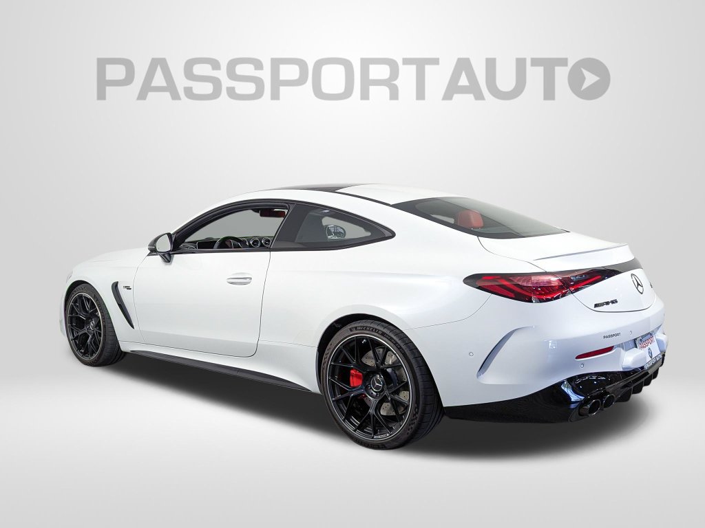 Used 2025 Mercedes-Benz CLE 53 AMG 4MATIC Coupe image 3