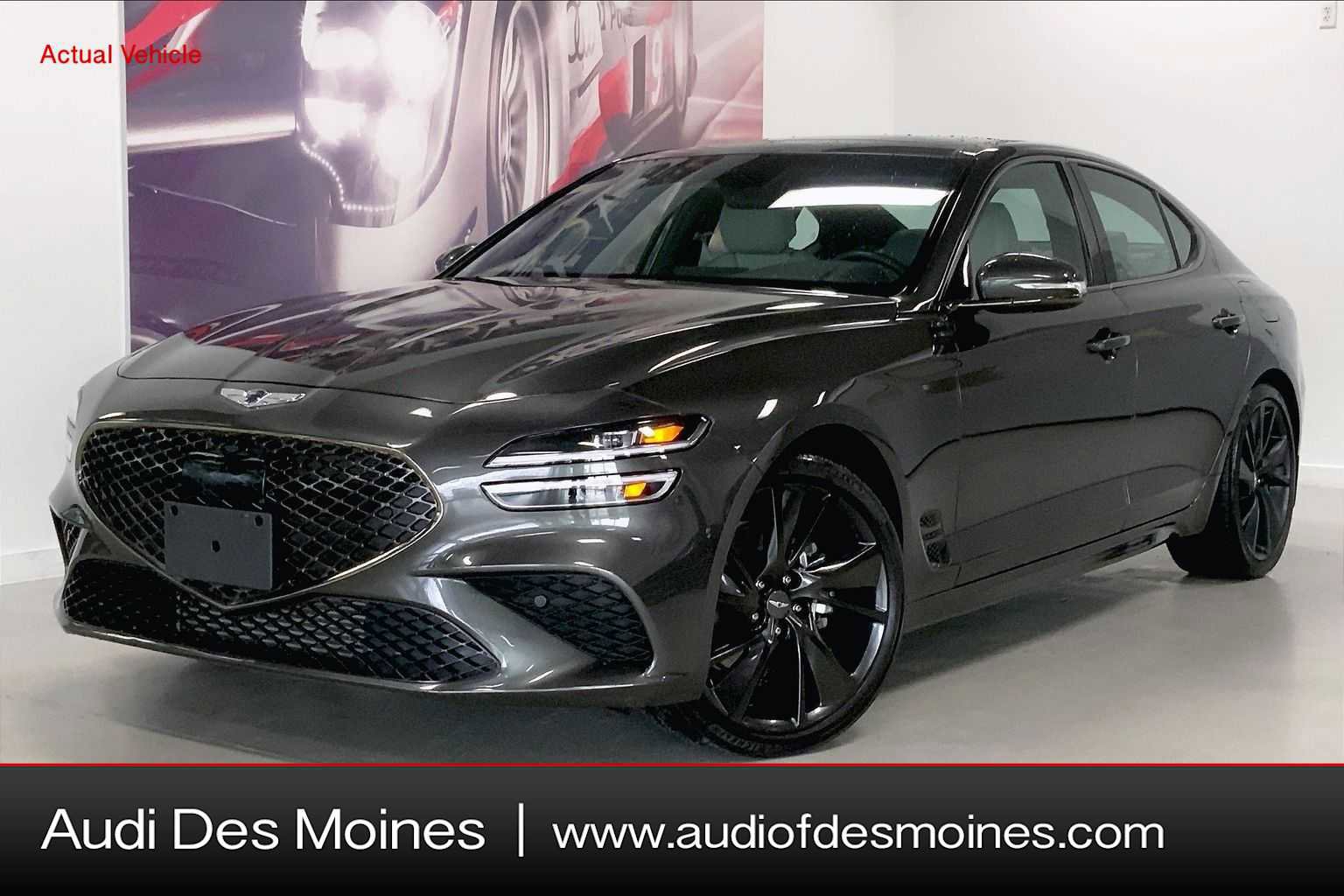 Used 2023 Genesis G70 2.0T w/ Sport Prestige Package image 1