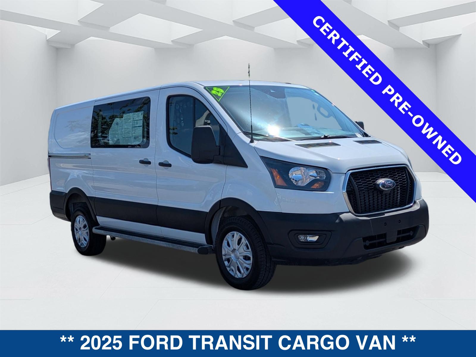 Certified 2025 Ford Transit 250 Low Roof w/ Exterior Upgrade Package RWD video 3
