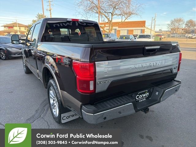 Used 2019 Ford F150 King Ranch w/ Equipment Group 601A Luxury image 7