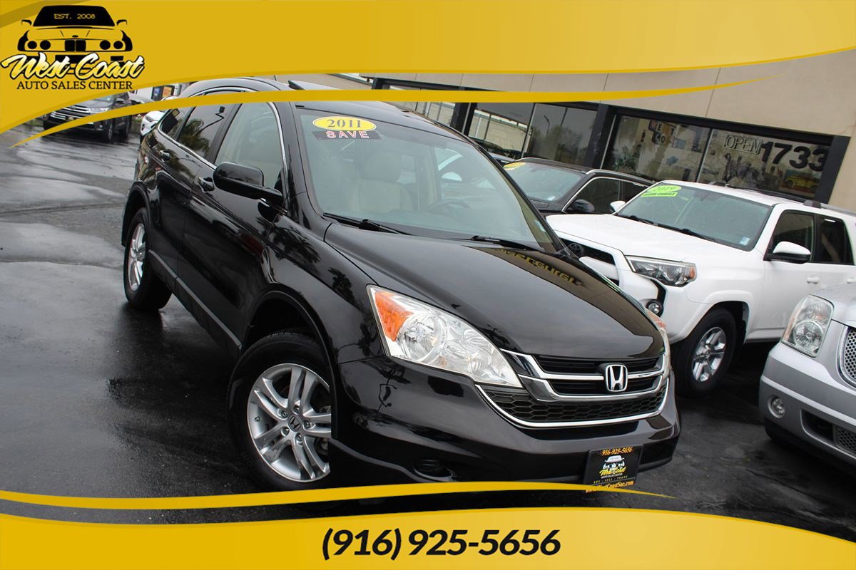 Used 2011 Honda CR-V EX-L