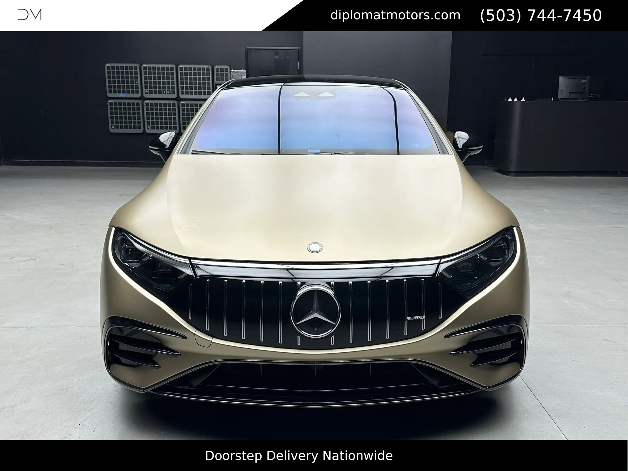 Used 2024 Mercedes-Benz EQS AMG 4MATIC image 11