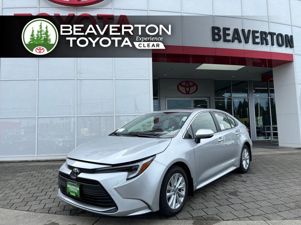 New 2026 Toyota Corolla XLE