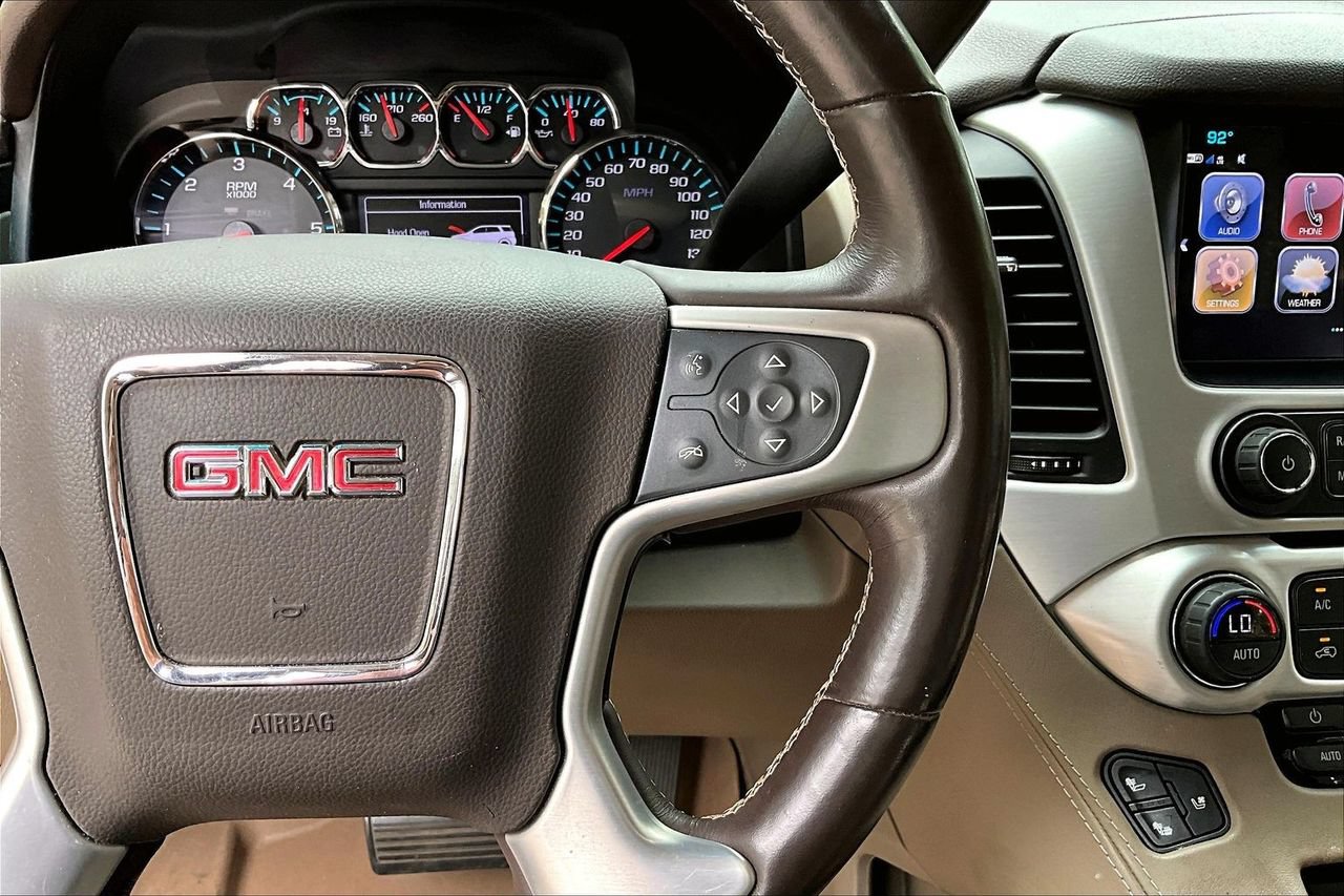 Used 2017 GMC Yukon SLT w/ Premium Edition RWD image 11