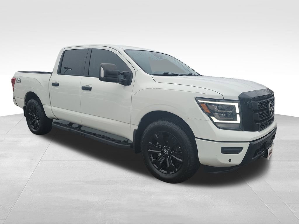 Used 2023 Nissan Titan SV w/ SV Convenience Package image 8