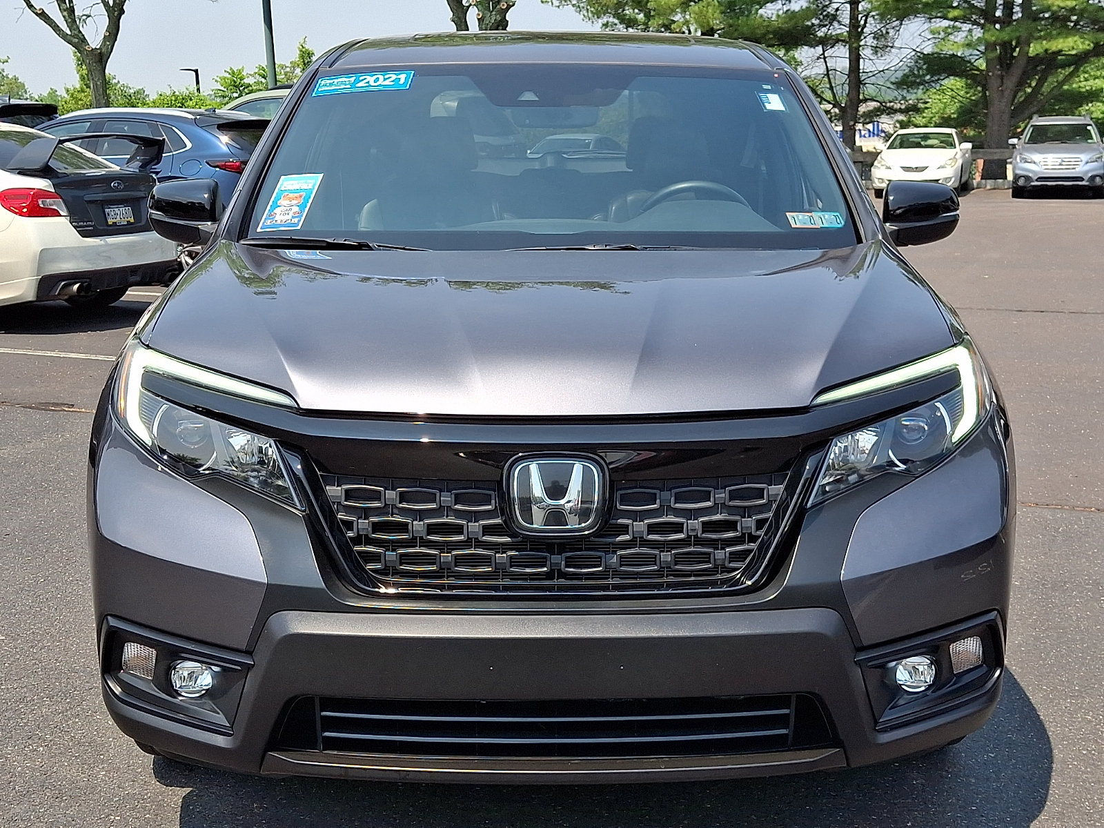 Certified 2021 Honda Passport EX-L image 2