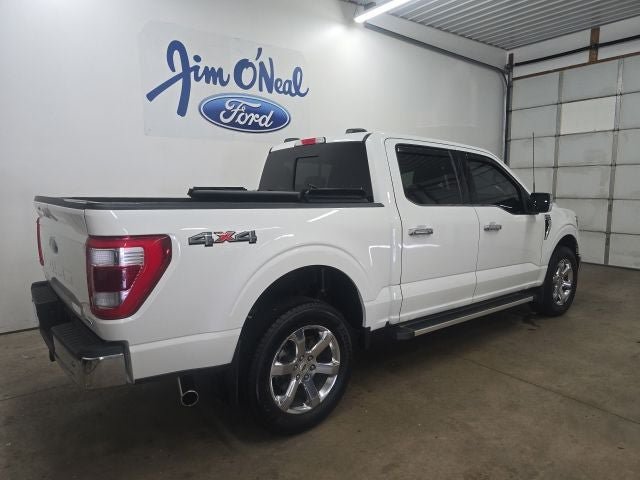 Used 2022 Ford F150 Lariat w/ Equipment Group 502A High AWD/4WD image 11