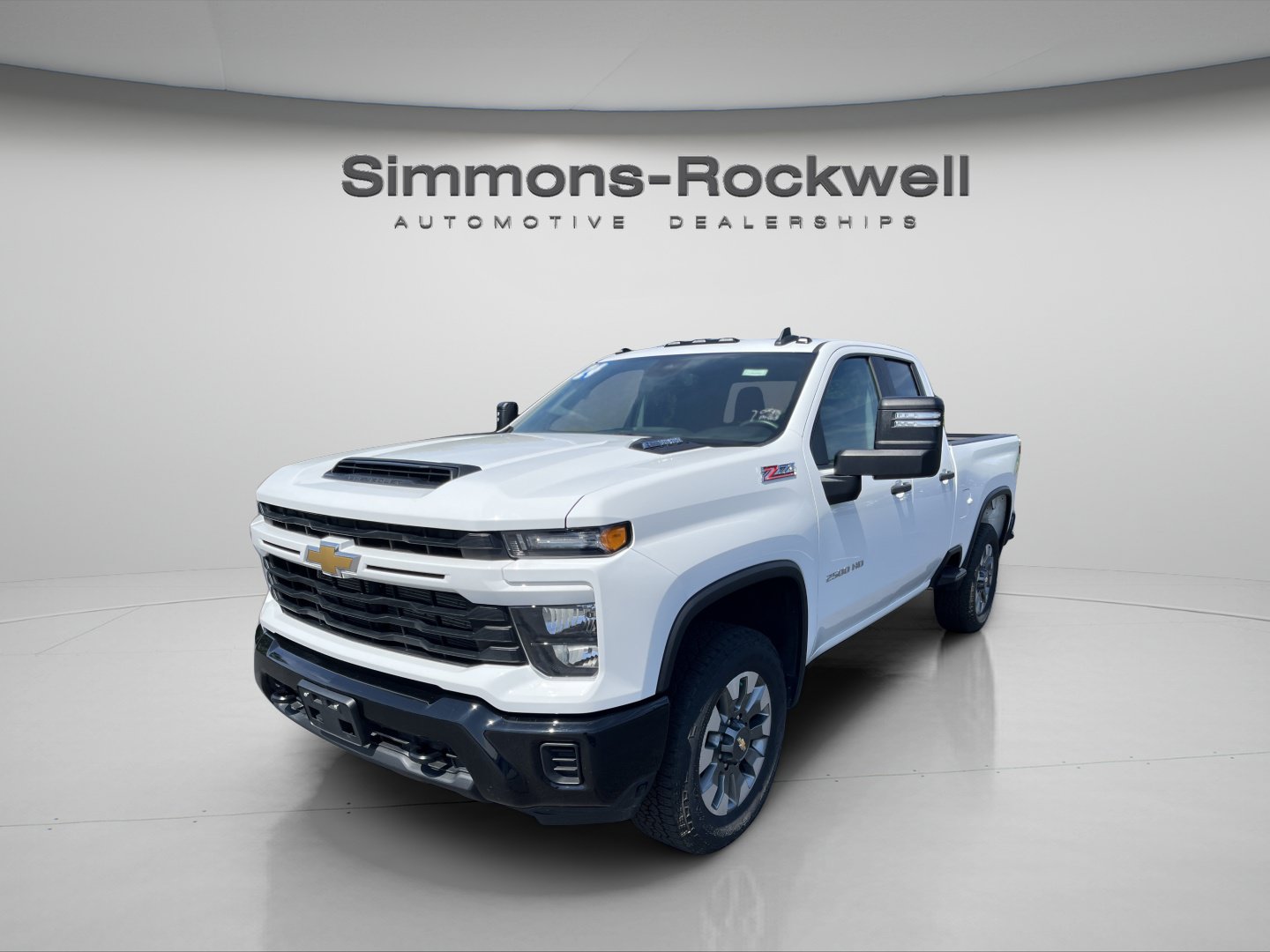 Used 2024 Chevrolet Silverado 2500 Custom w/ Custom Value Package