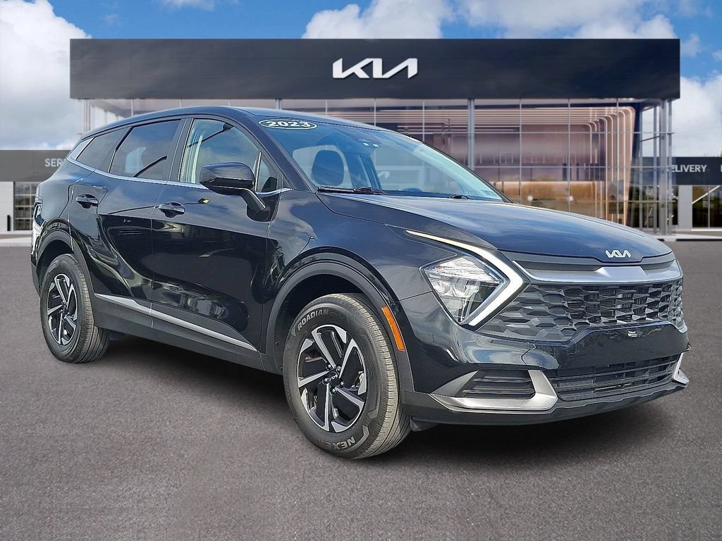 Certified 2023 Kia Sportage LX