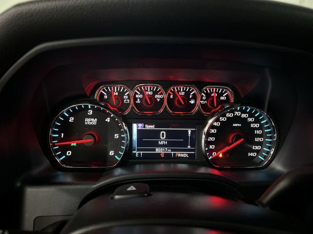 Certified 2018 Chevrolet Silverado 1500 LT w/ LT Convenience Package AWD/4WD image 12