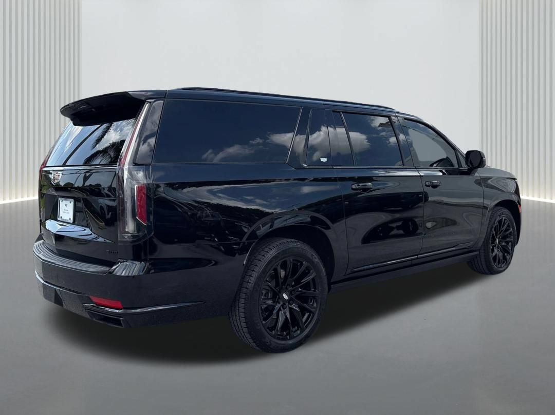 Certified 2023 Cadillac Escalade ESV Sport Platinum w/ LPO, ONYX Package RWD image 6