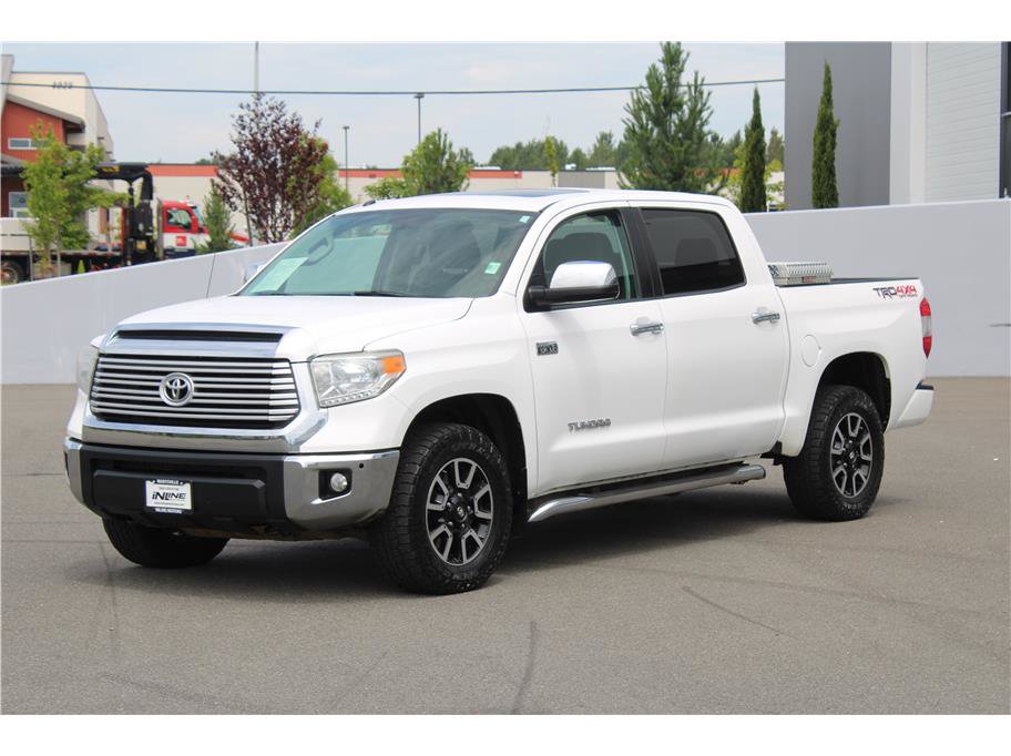 Used 2016 Toyota Tundra Limited w/ Limited Premium Package AWD/4WD image 1