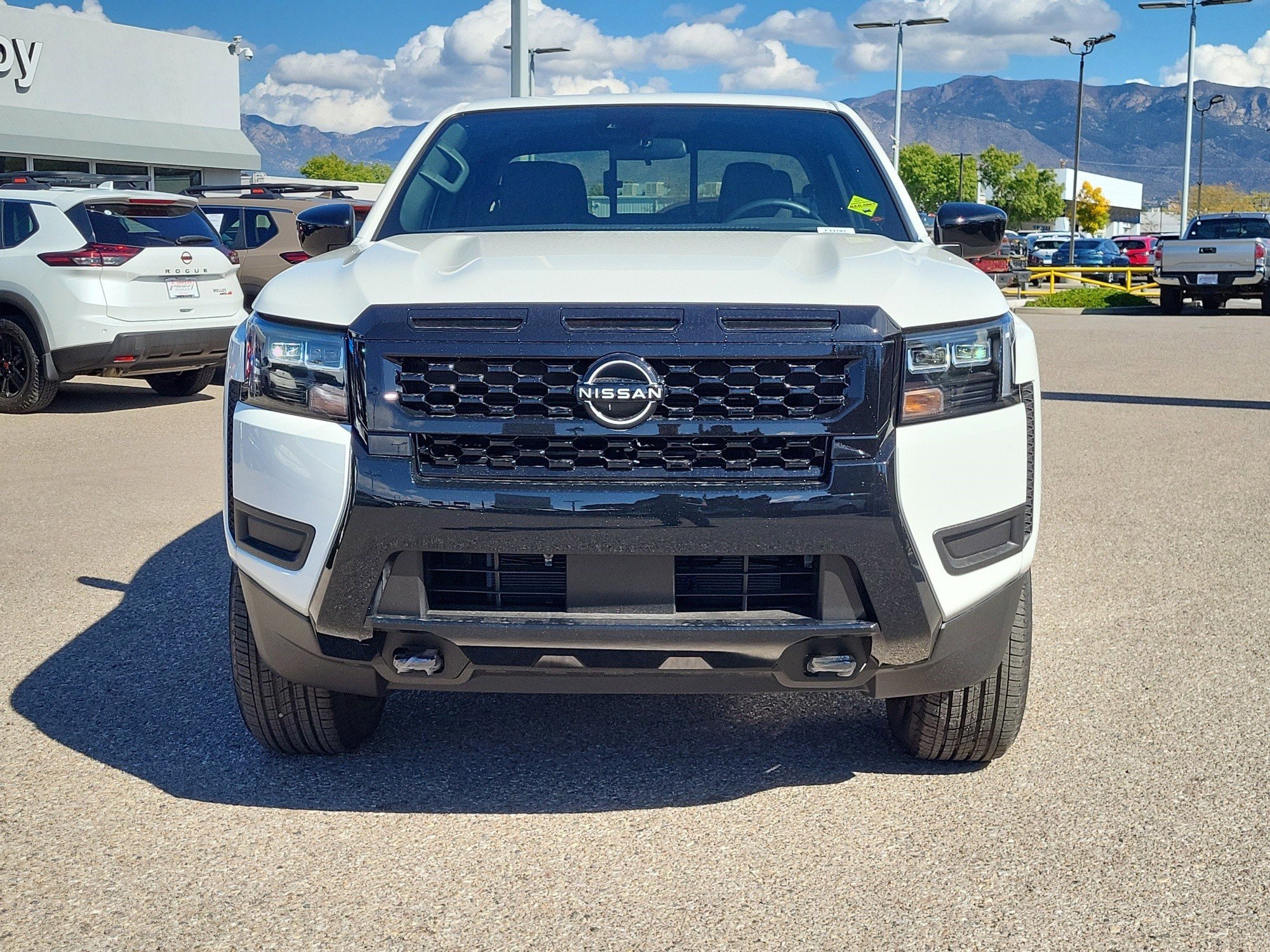 New 2026 Nissan Frontier SV image 7