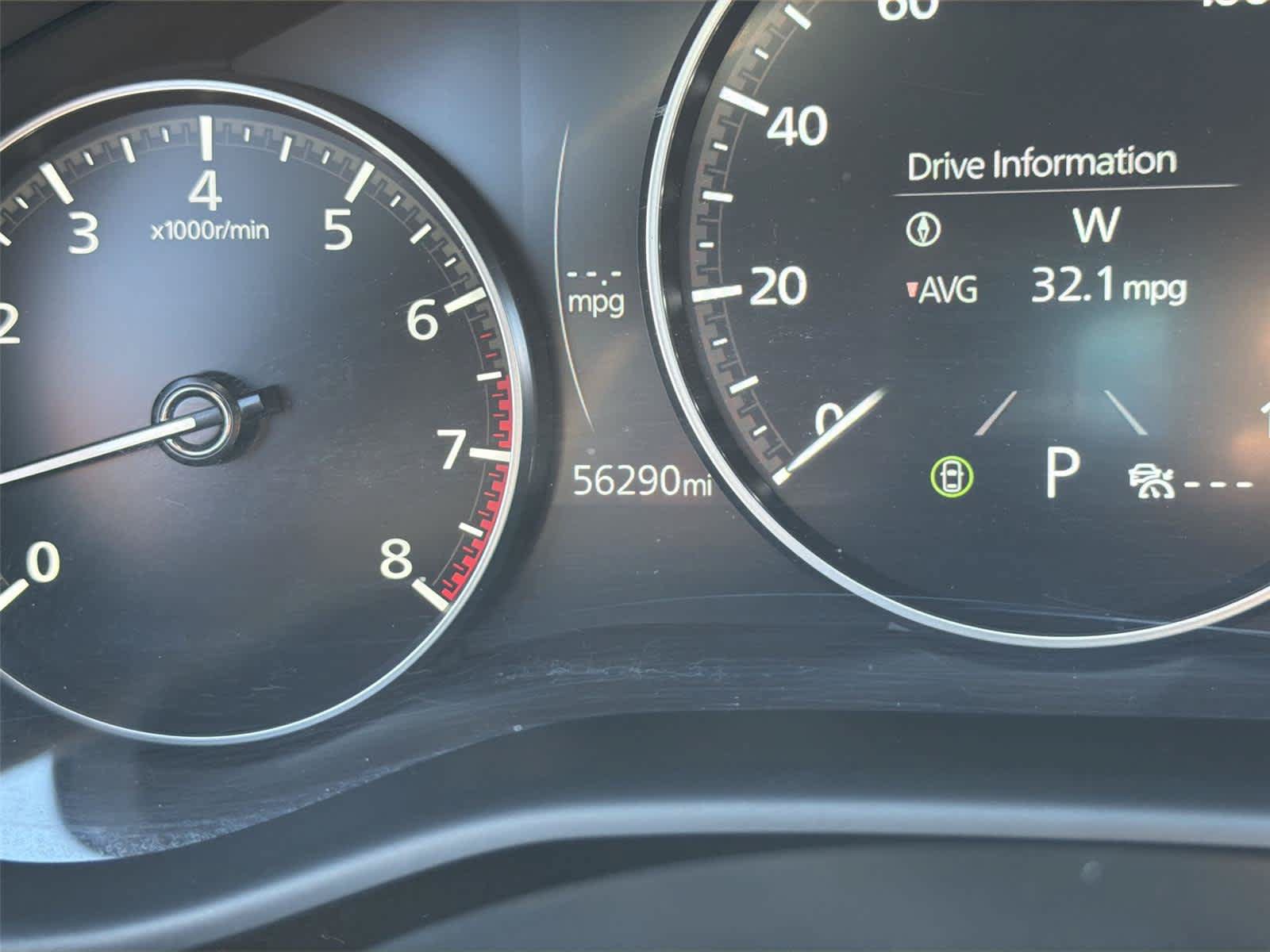 Used 2024 MAZDA MAZDA3 s FWD image 20