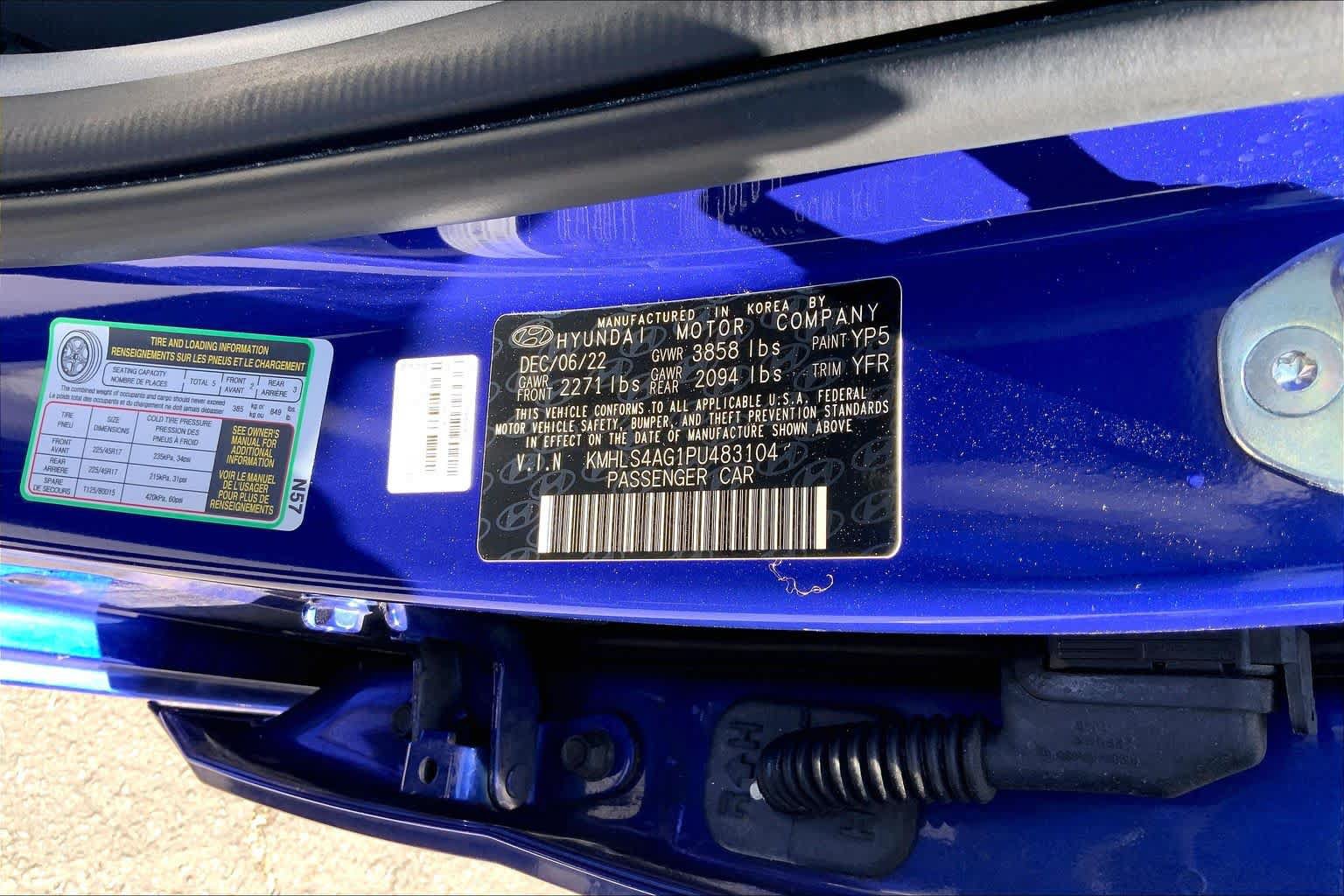 Used 2023 Hyundai Elantra SEL w/ Convenience Package FWD image 33