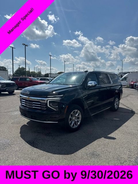 Used 2025 Chevrolet Suburban Premier w/ Sun And Tow Package