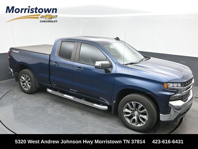 Used 2019 Chevrolet Silverado 1500 LT w/ All-Star Edition AWD/4WD image 1
