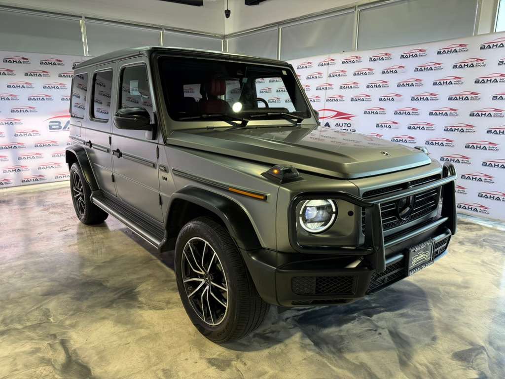 Used 2022 Mercedes-Benz G 550 w/ Exclusive Interior Package image 6