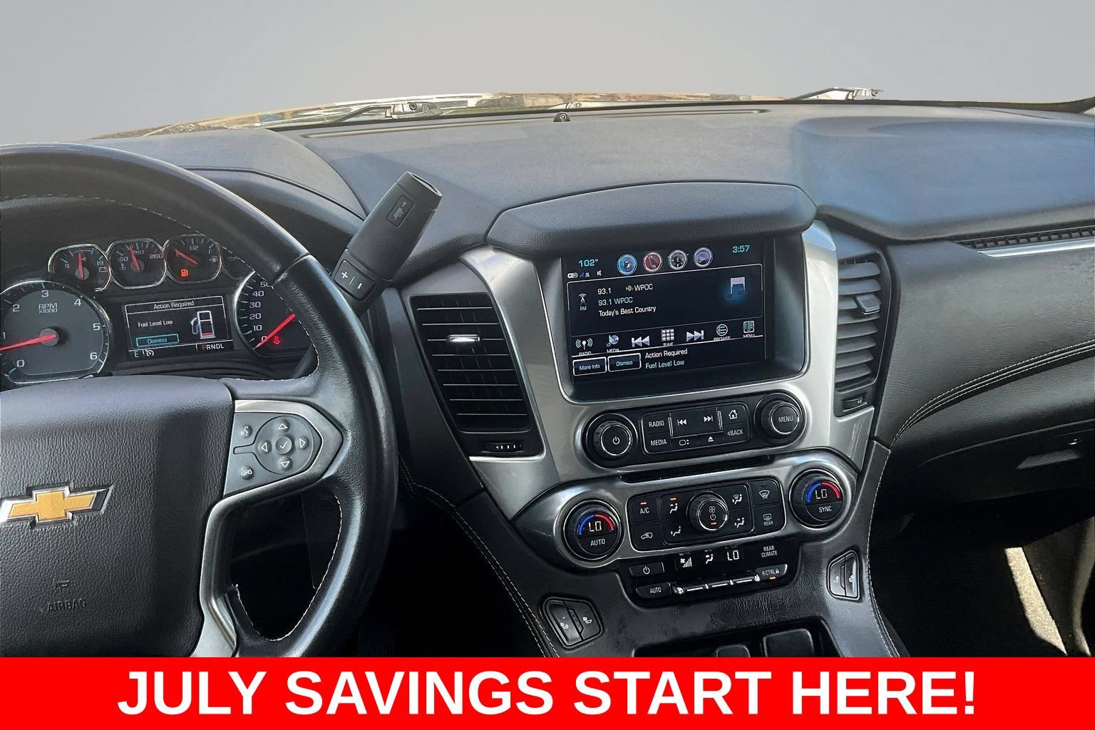 Used 2020 Chevrolet Tahoe LT w/ LT Midnight Edition RWD image 12