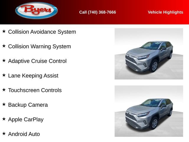Used 2024 Toyota RAV4 LE AWD/4WD image 11