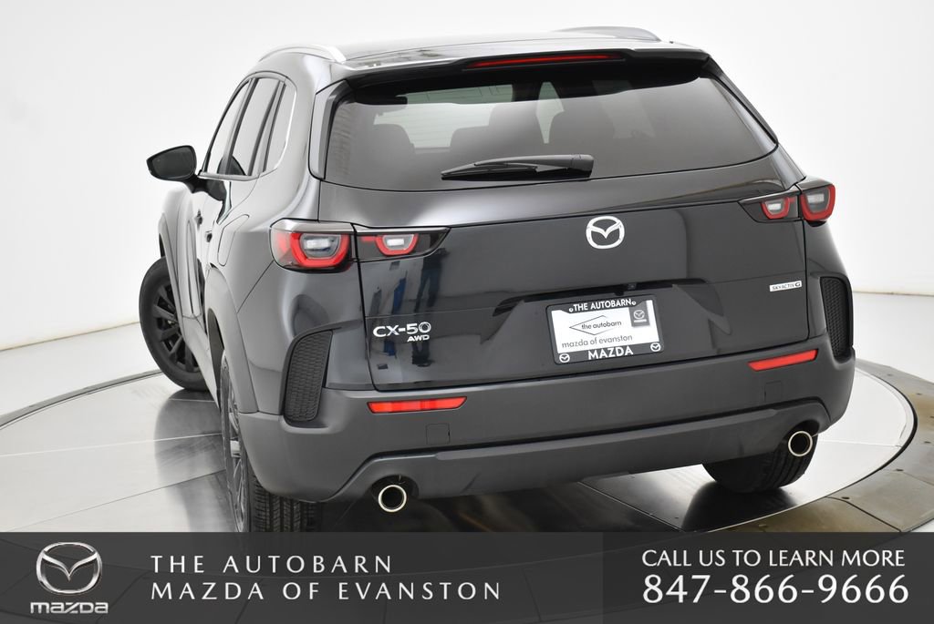 Certified 2025 MAZDA CX-50 AWD 2.5 S w/ Preferred Package image 7