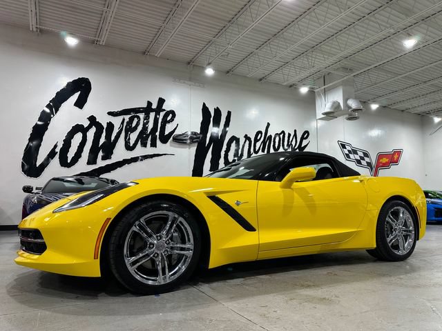 Used 2016 Chevrolet Corvette Stingray Convertible w/ 3LT Preferred Equipment Group RWD image 26