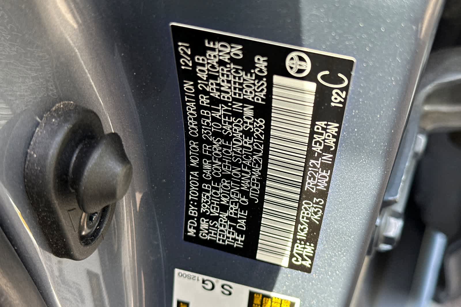 Used 2022 Toyota Corolla LE FWD image 26