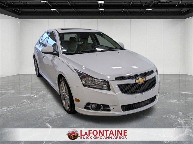 Certified 2014 Chevrolet Cruze LTZ w/ Sun, Sound and Sport Package image 6