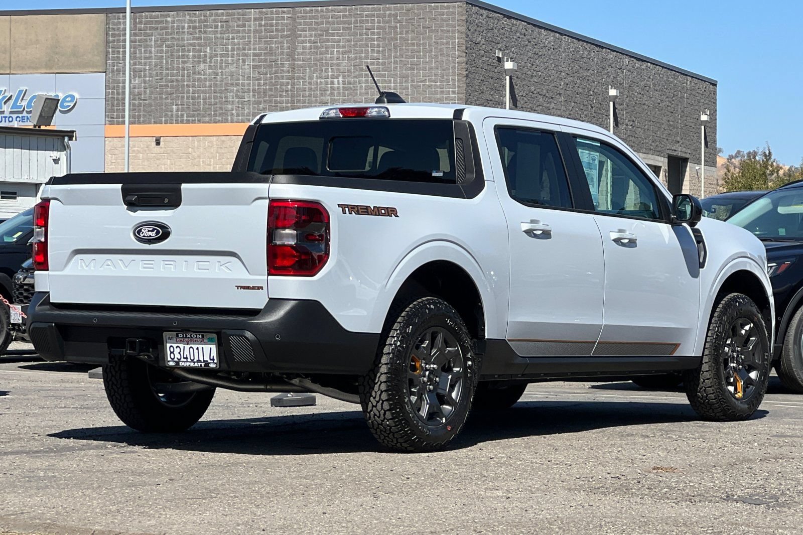 Used 2026 Ford Maverick Tremor AWD/4WD image 4