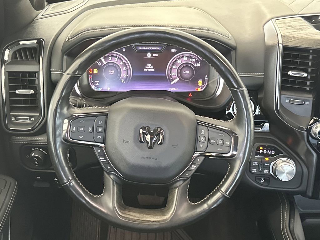 Used 2025 RAM 1500 Limited w/ Bed Utility Group AWD/4WD image 17