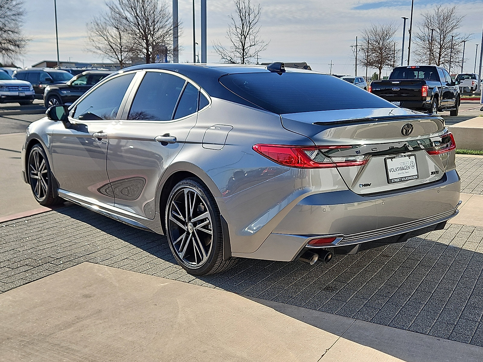 Used 2026 Toyota Camry XSE w/ Premium Plus Package image 2