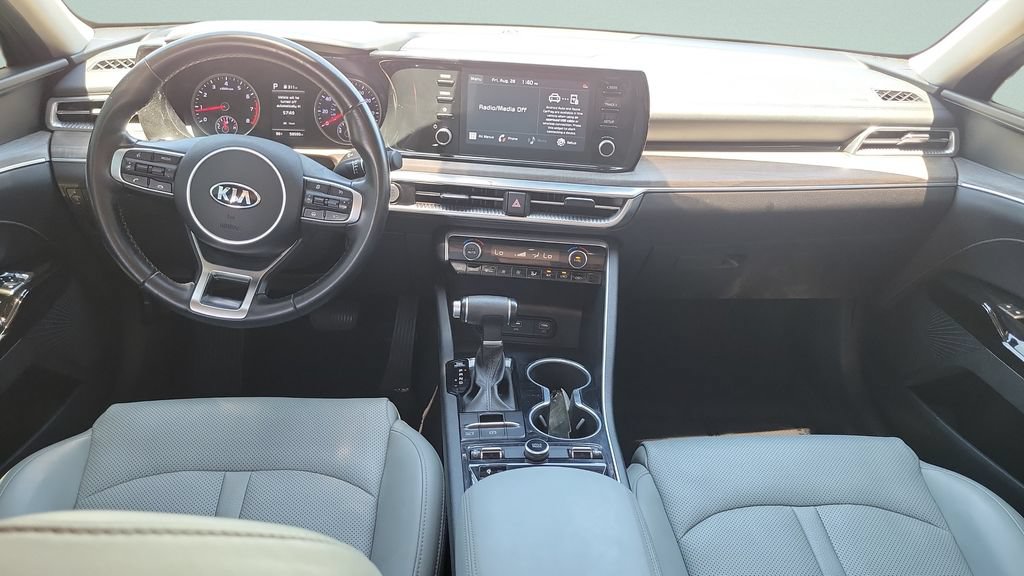 Used 2021 Kia K5 EX FWD image 11
