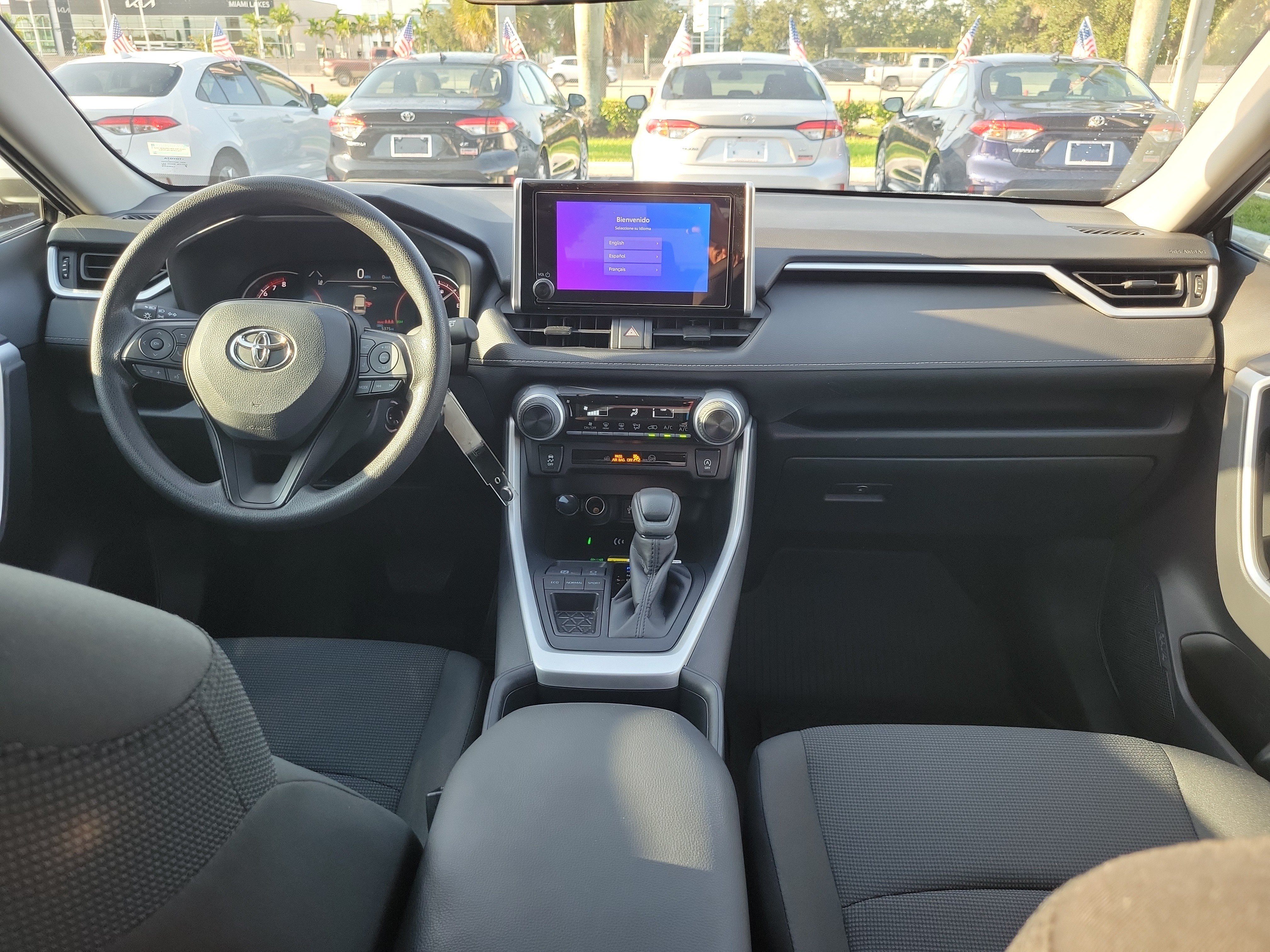 Used 2025 Toyota RAV4 LE FWD image 16